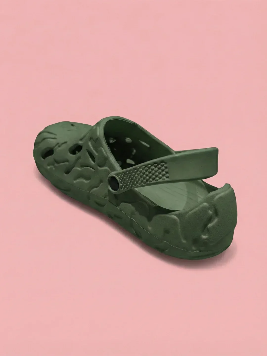 bigbanana Ferver-Olive Unisex Clogs - Image 4
