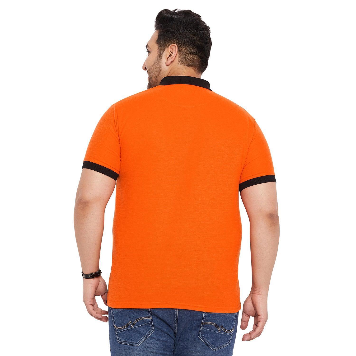 Men Plus Size Finn-O Colorblock Polo Tshirt - Image 5