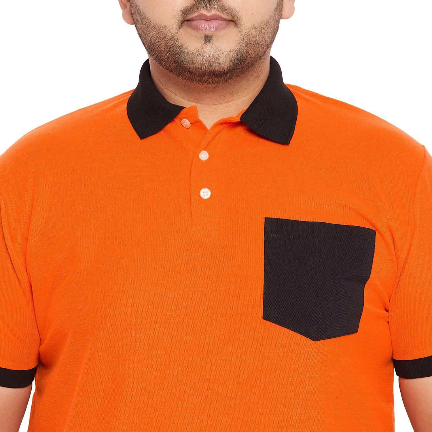 Men Plus Size Finn-O Colorblock Polo Tshirt - Image 6