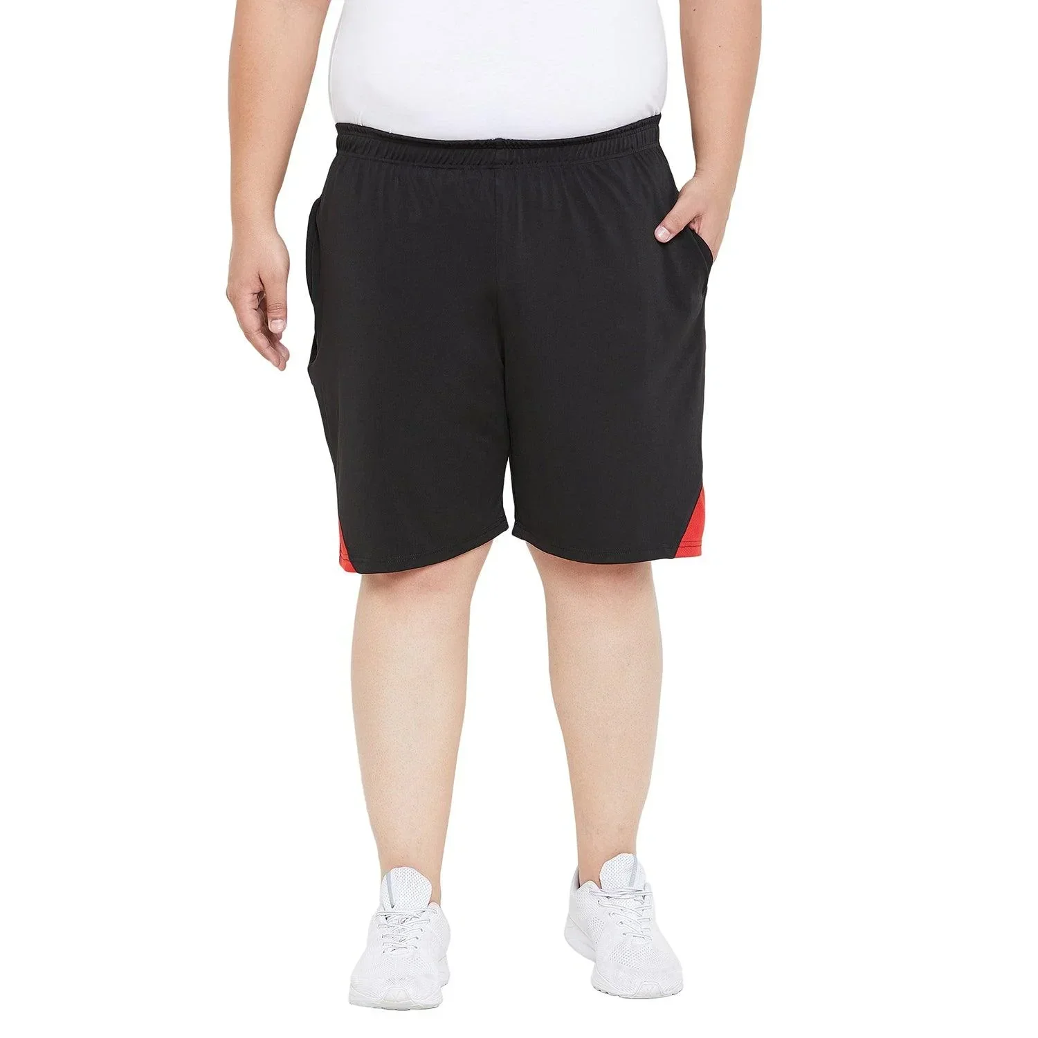 Men Plus Size Fletcher Solid Shorts