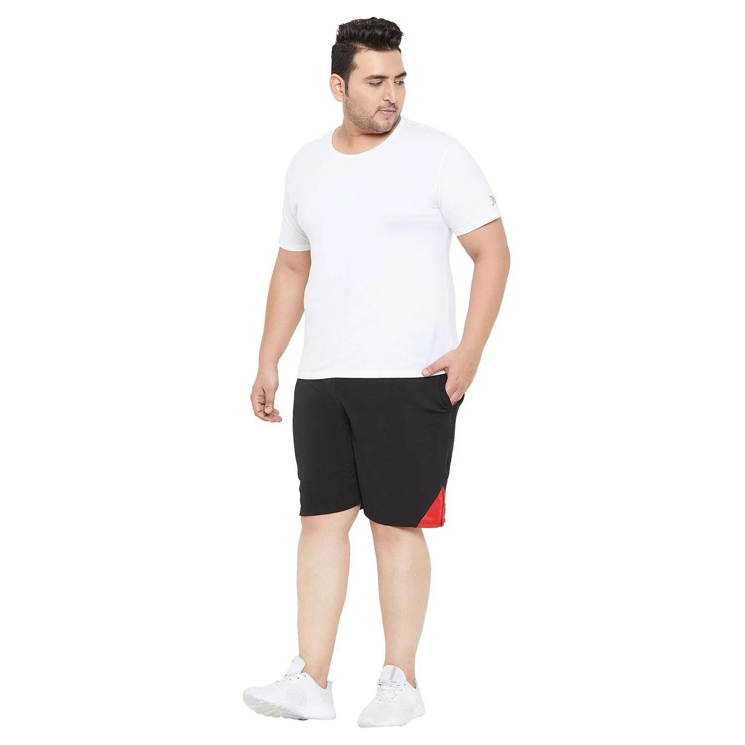 Men Plus Size Fletcher Solid Shorts - Image 2