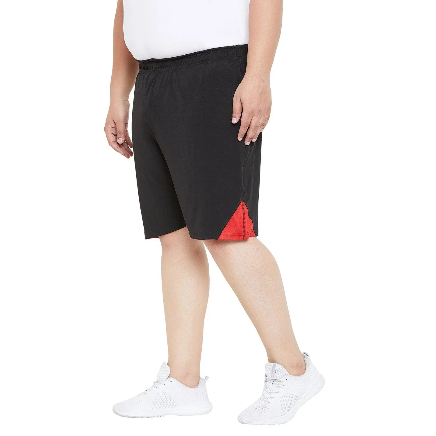 Men Plus Size Fletcher Solid Shorts - Image 3