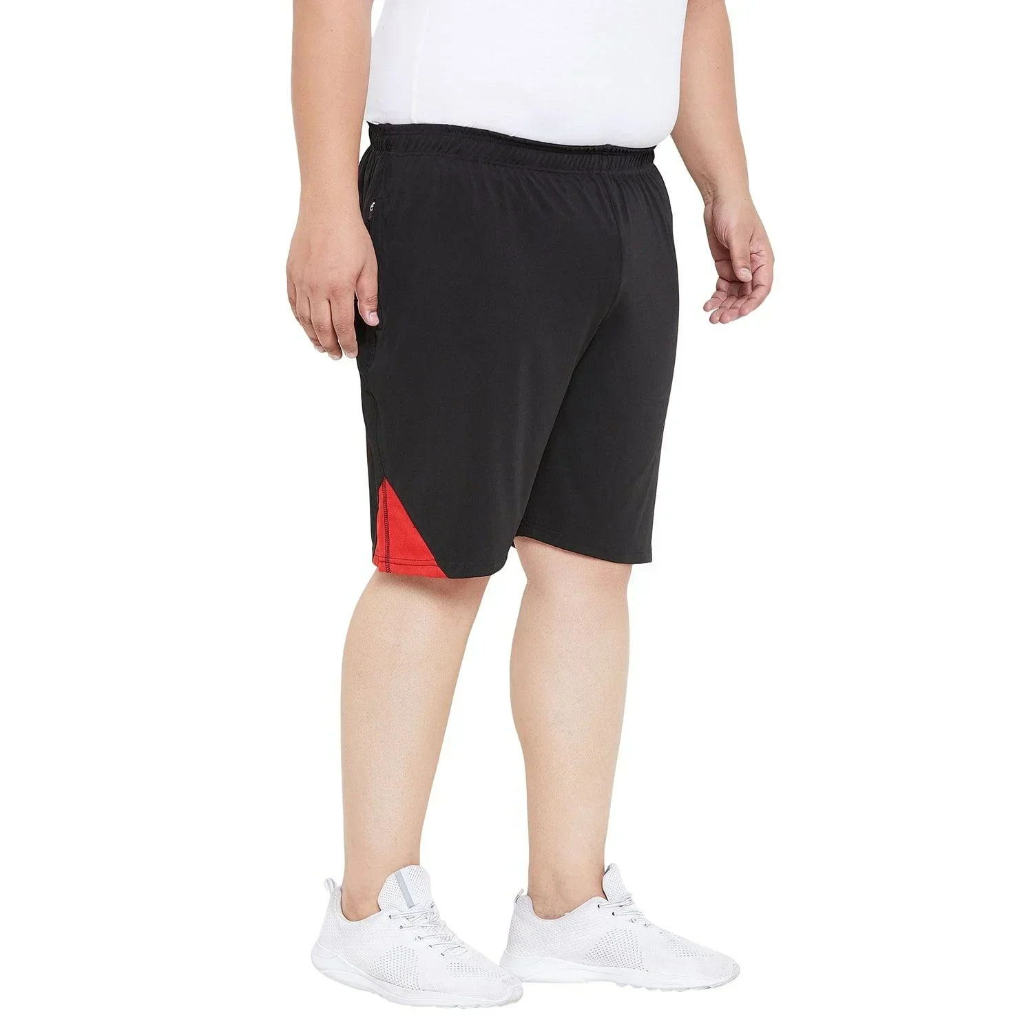 Men Plus Size Fletcher Solid Shorts - Image 4