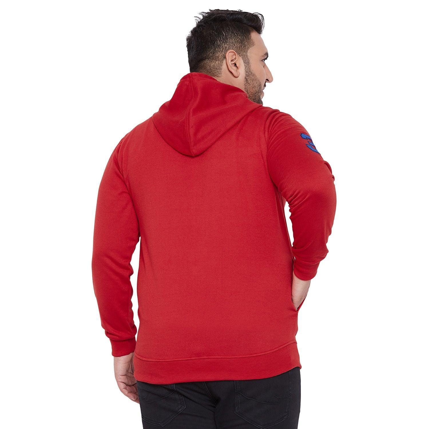 Men Plus Size Gale-R Solid Zipper Sweatshirt - Image 5