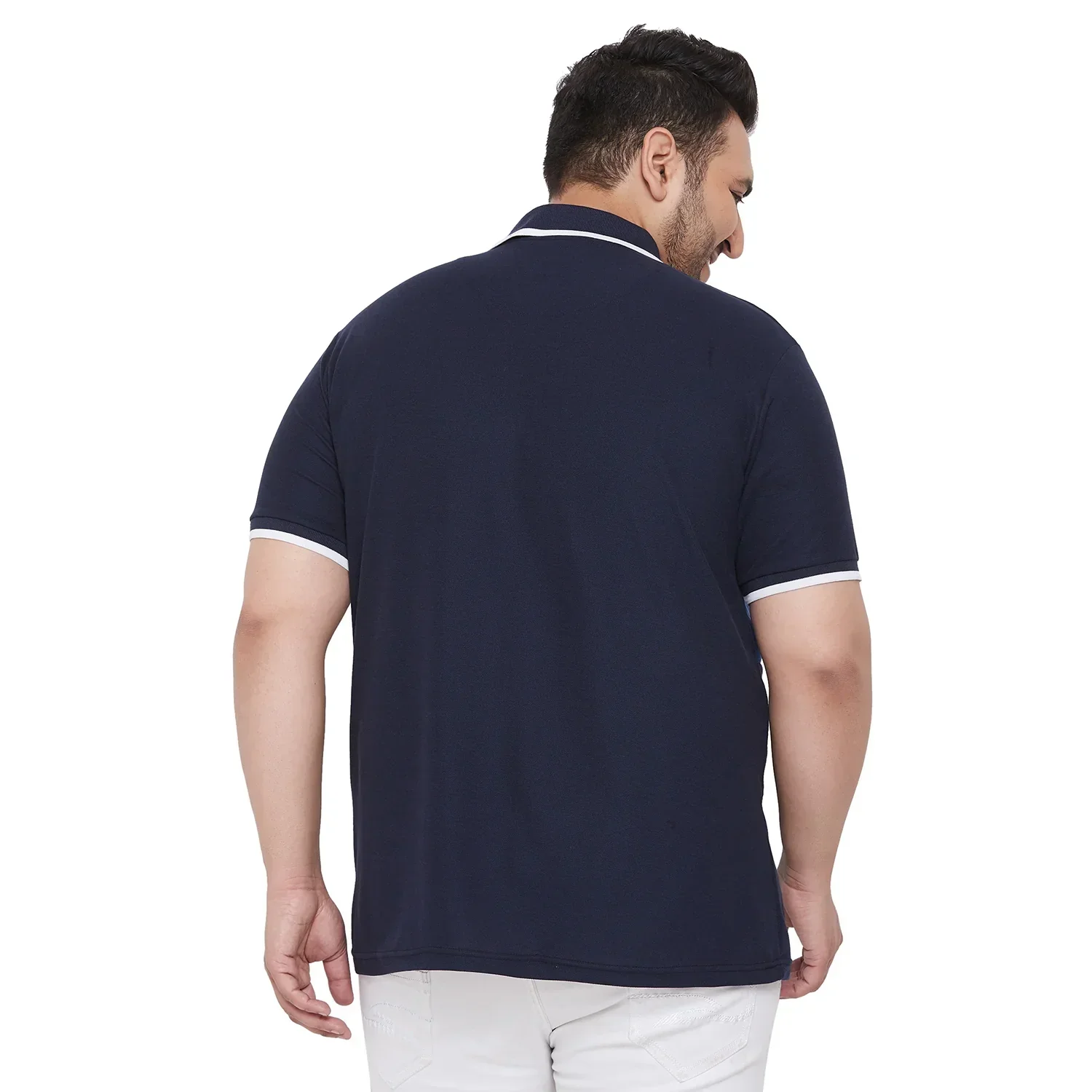 Men Plus Size Gibbs Printed Polo Tshirt - Image 5