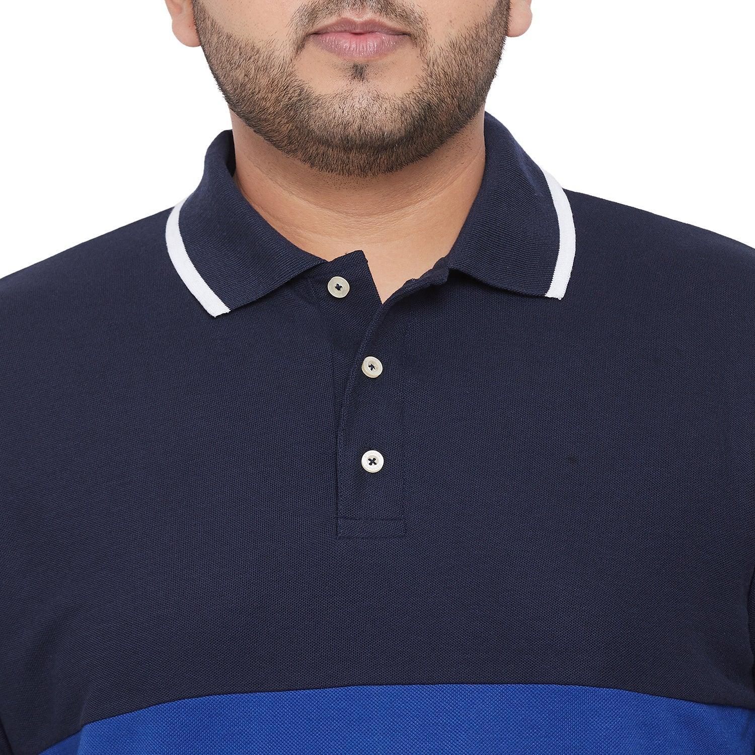 Men Plus Size Gibbs Printed Polo Tshirt - Image 6