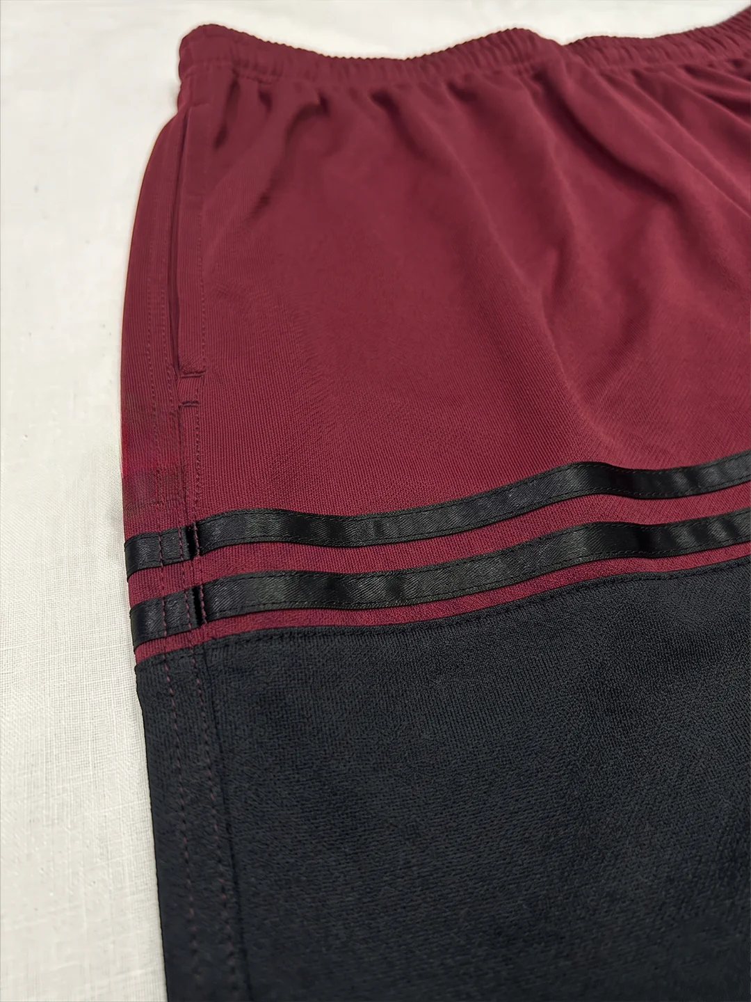 Men Plus Size Gladstone Colorblock Shorts - Image 6