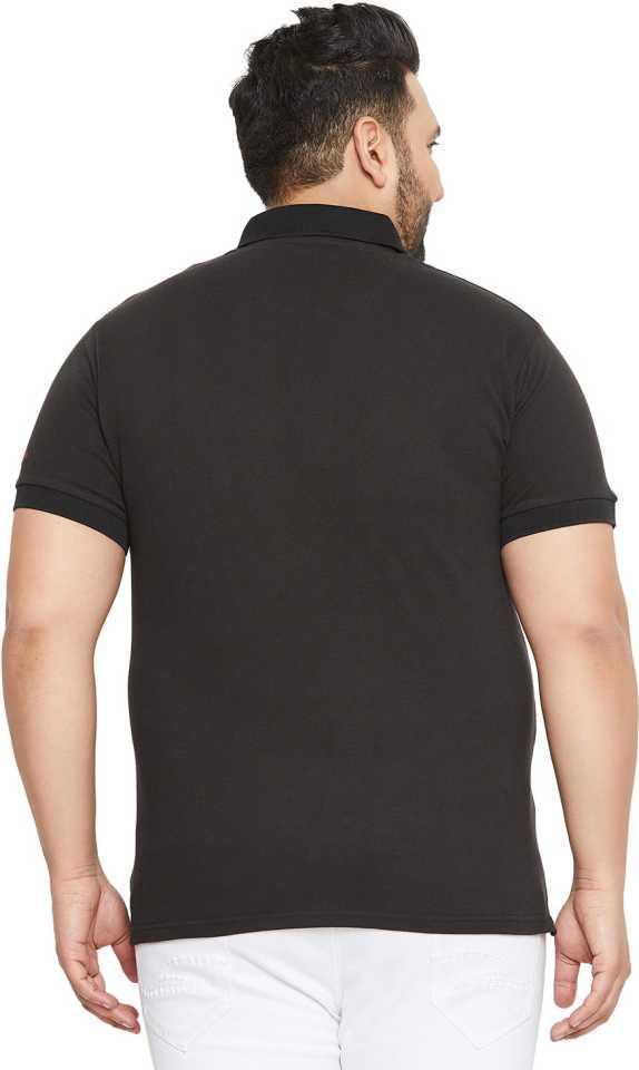 Men Plus Size Goldcoast Colorblock Polo Tshirt - Image 5