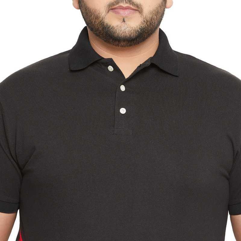 Men Plus Size Goldcoast Colorblock Polo Tshirt - Image 6