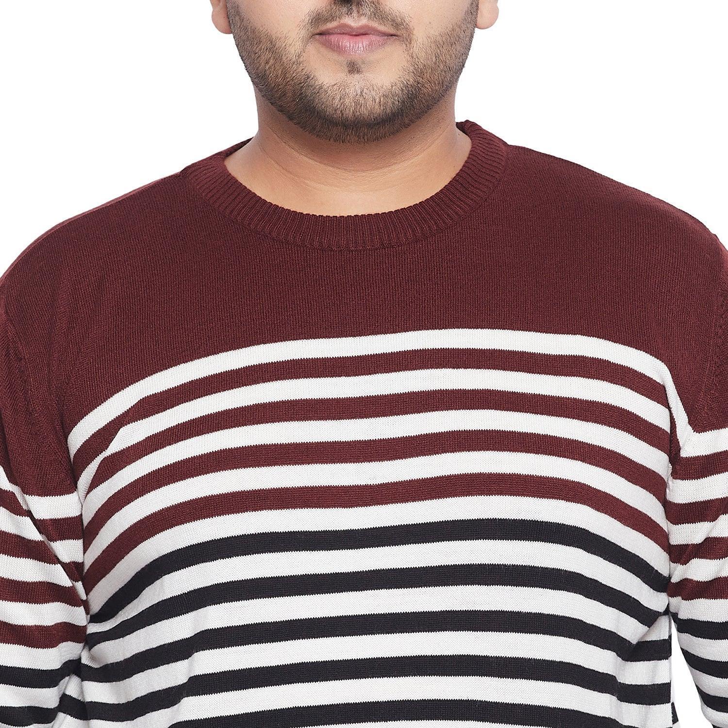 Men Plus Size Gordon Colorblock Sweater - Image 6
