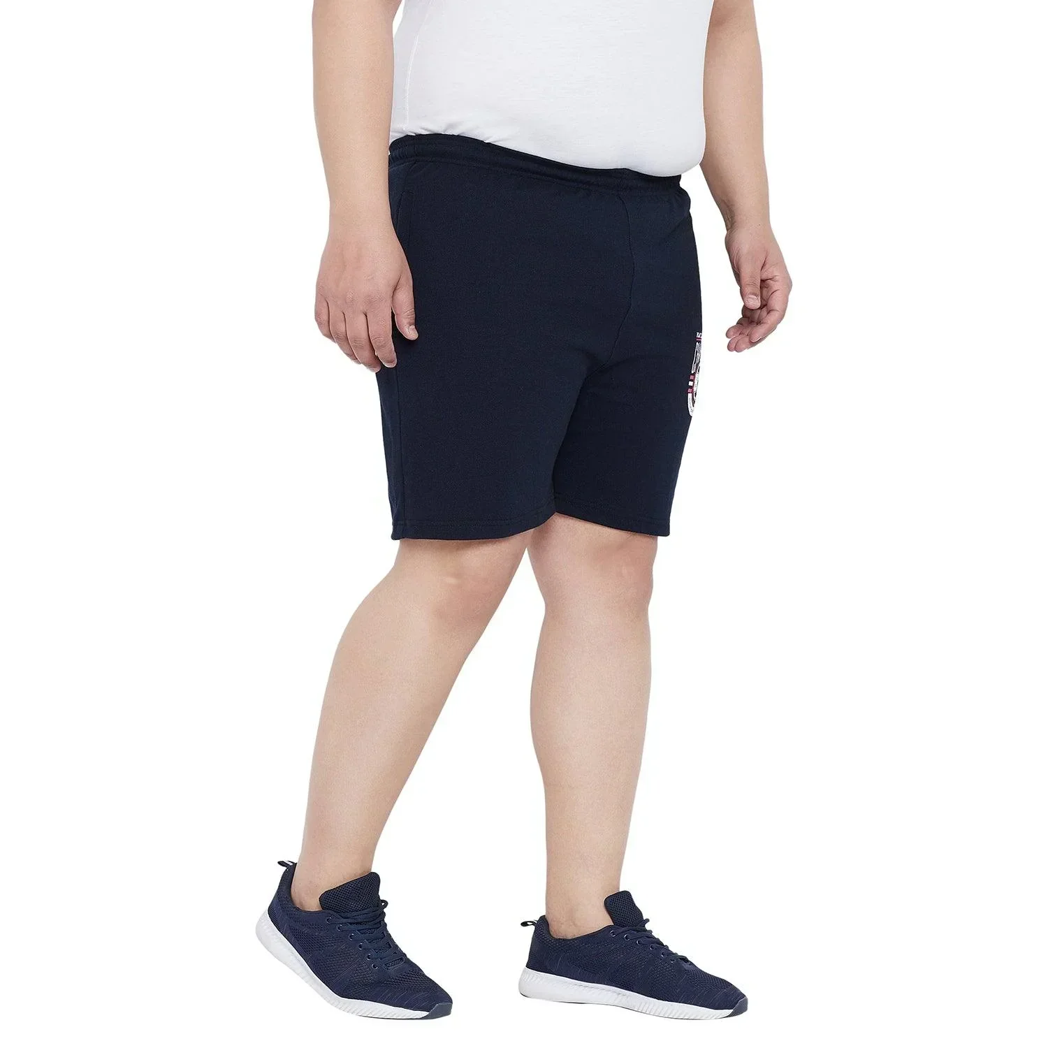 Men Plus Size Grace Solid Shorts - Image 4