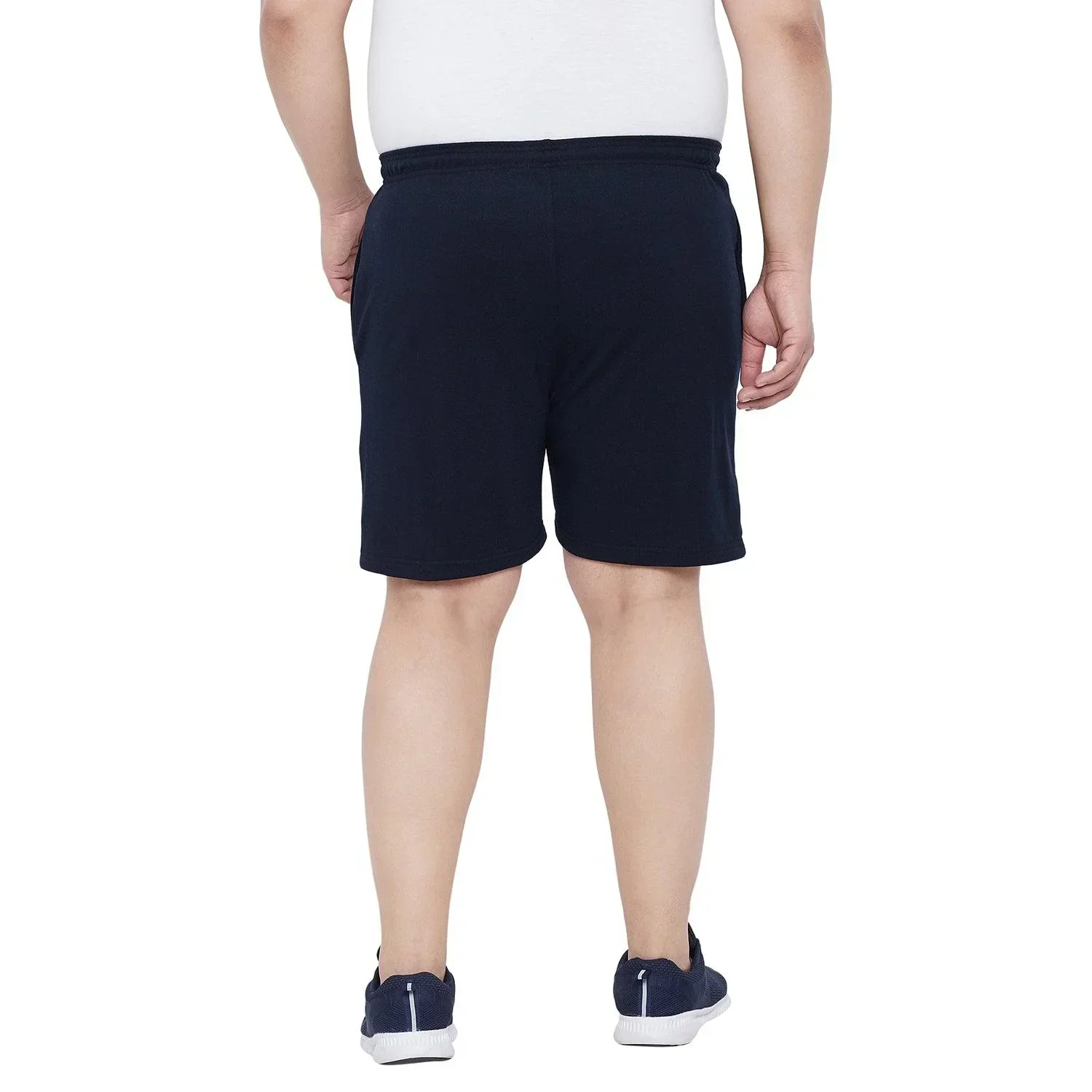 Men Plus Size Grace Solid Shorts - Image 5