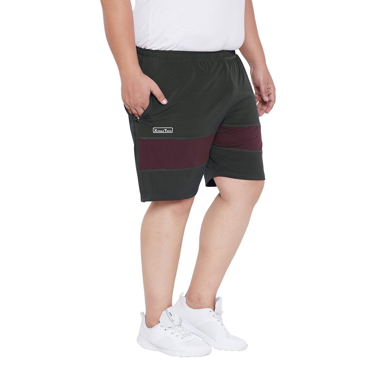 Men Plus Size Gypsy Solid Shorts - Image 4