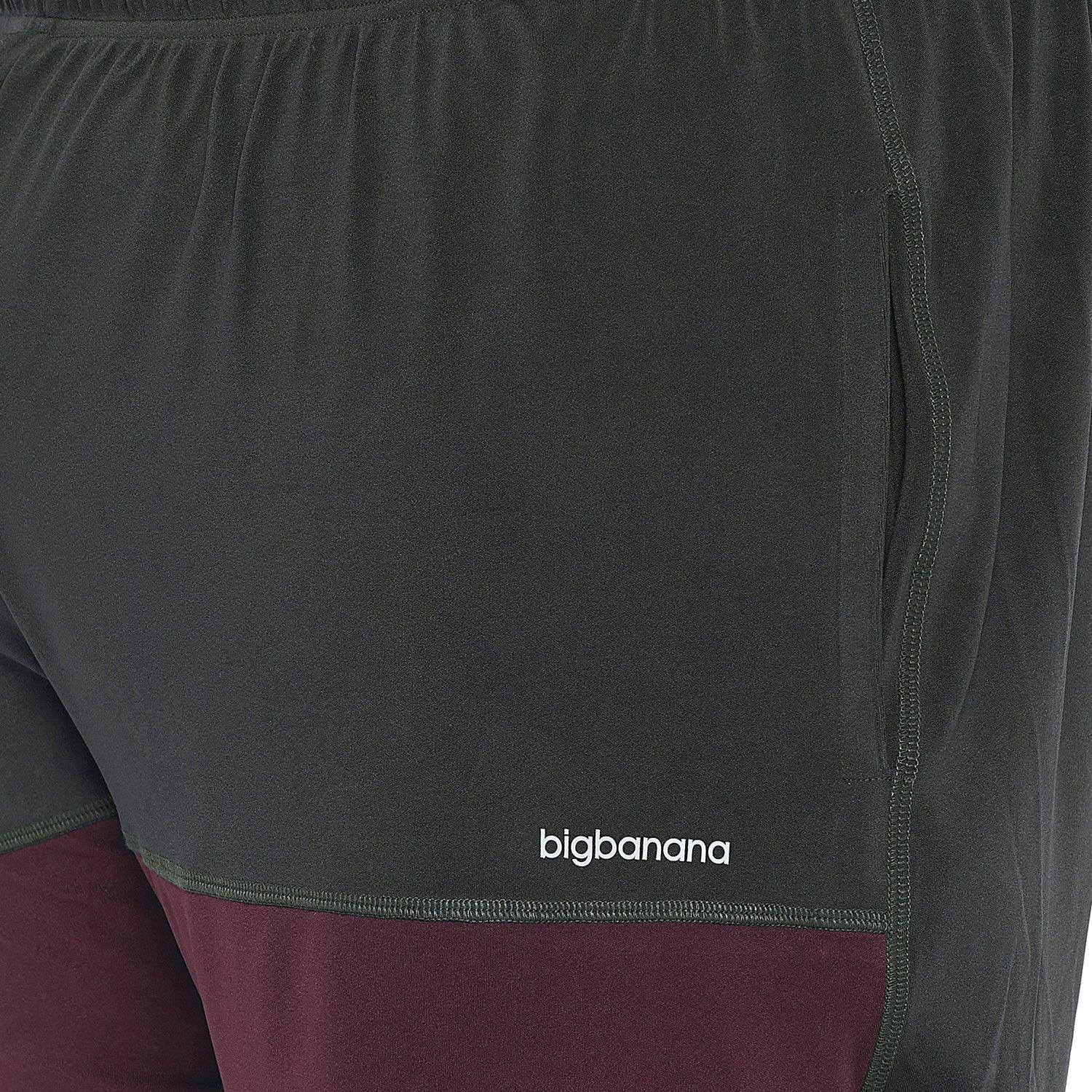 Men Plus Size Gypsy Solid Shorts - Image 6