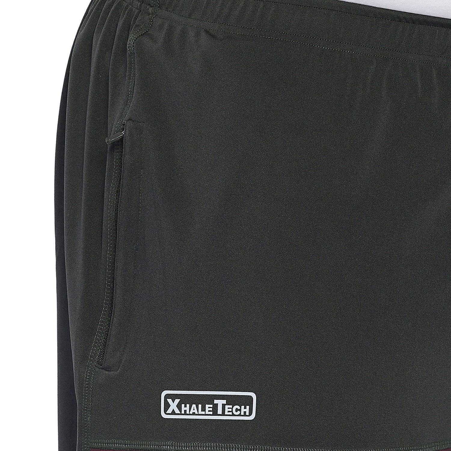 Men Plus Size Gypsy Solid Shorts - Image 7