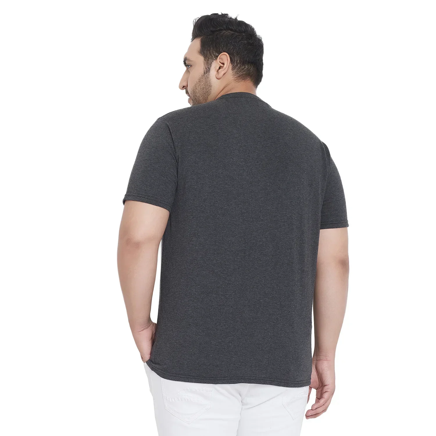 Men Plus Size Harper Printed Round Neck - Image 5