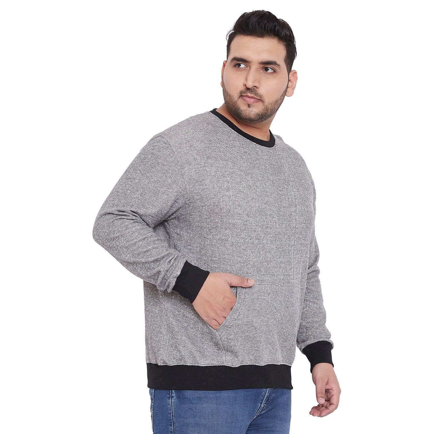 Men Plus Size Hayden Solid Sweatshirt - Image 4