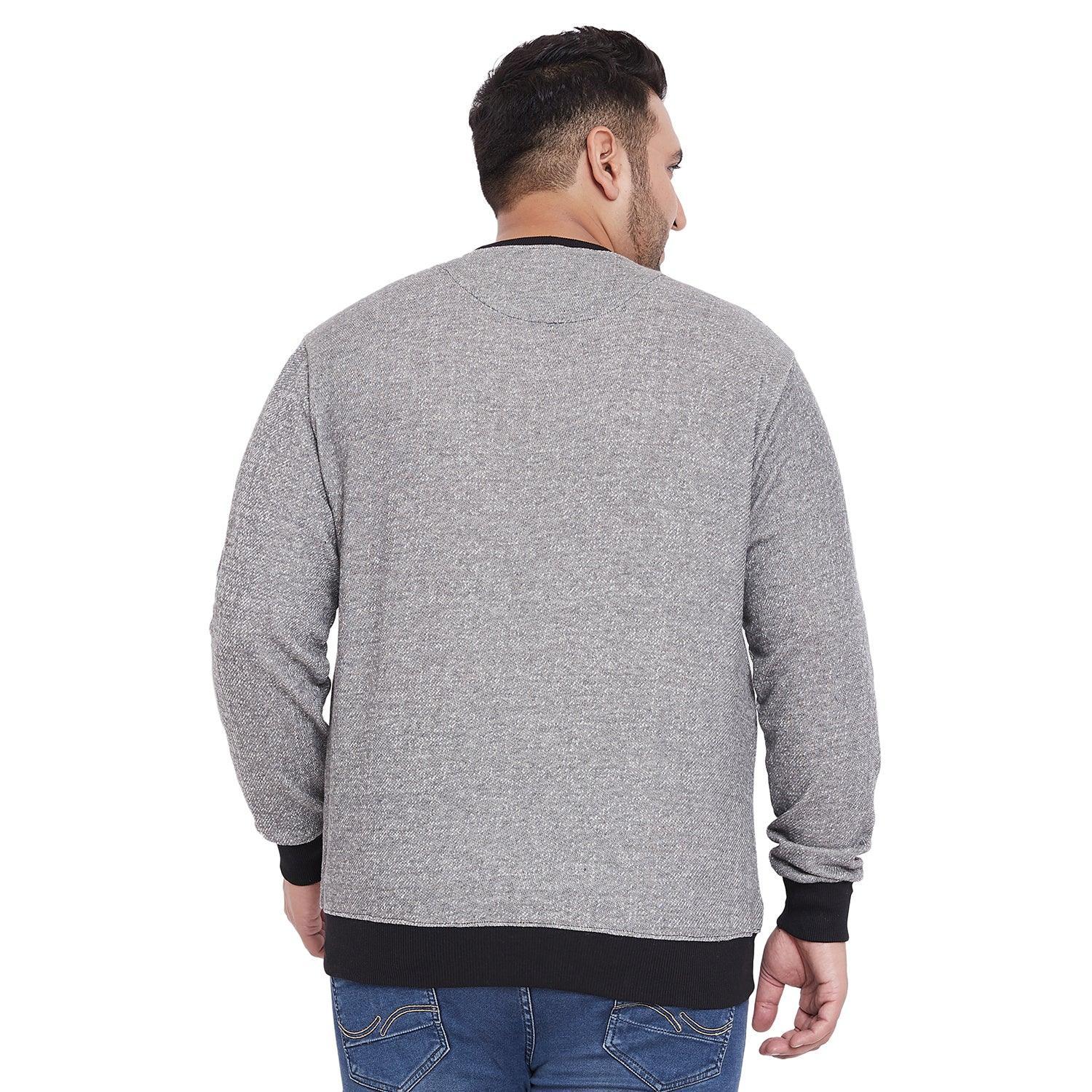 Men Plus Size Hayden Solid Sweatshirt - Image 5