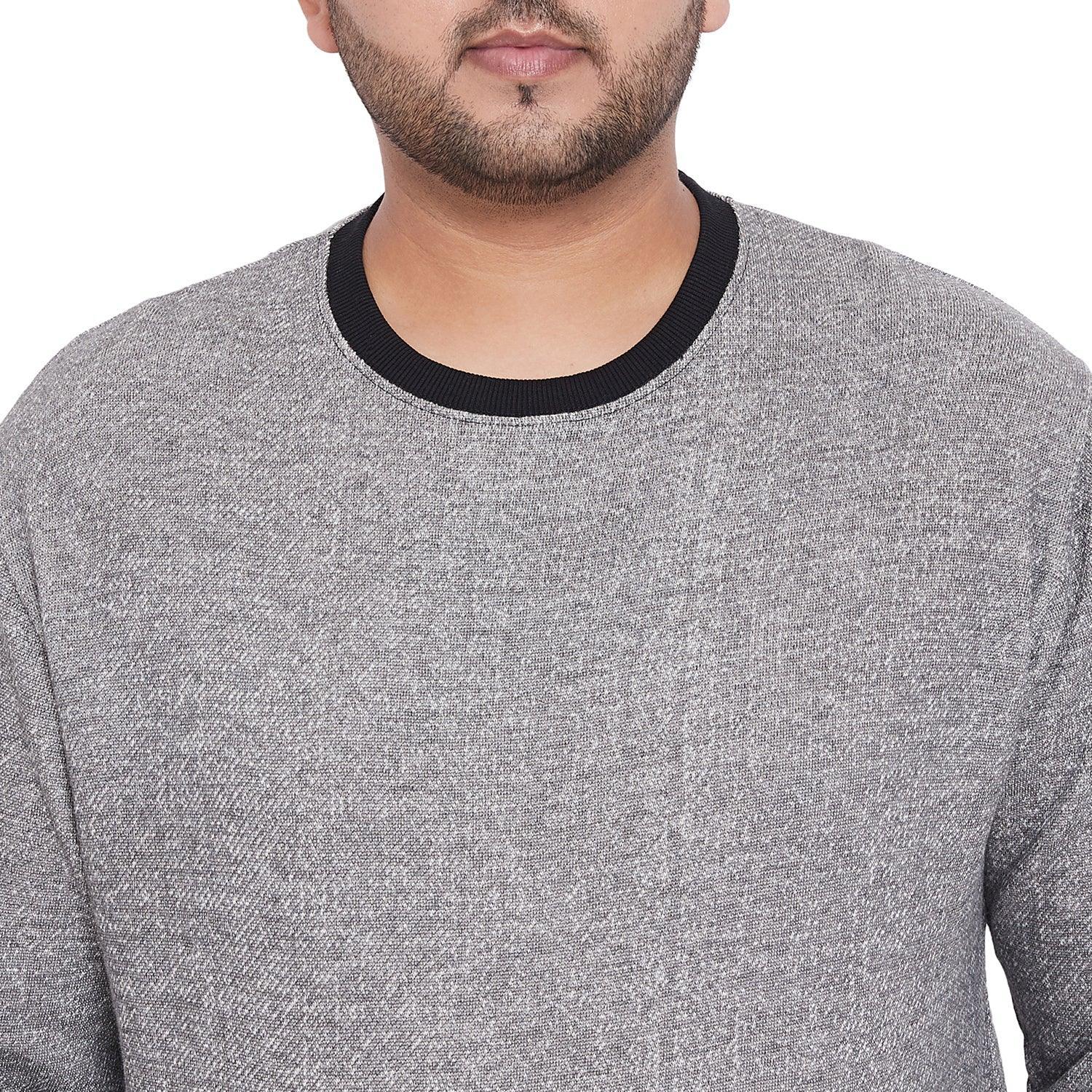Men Plus Size Hayden Solid Sweatshirt - Image 6