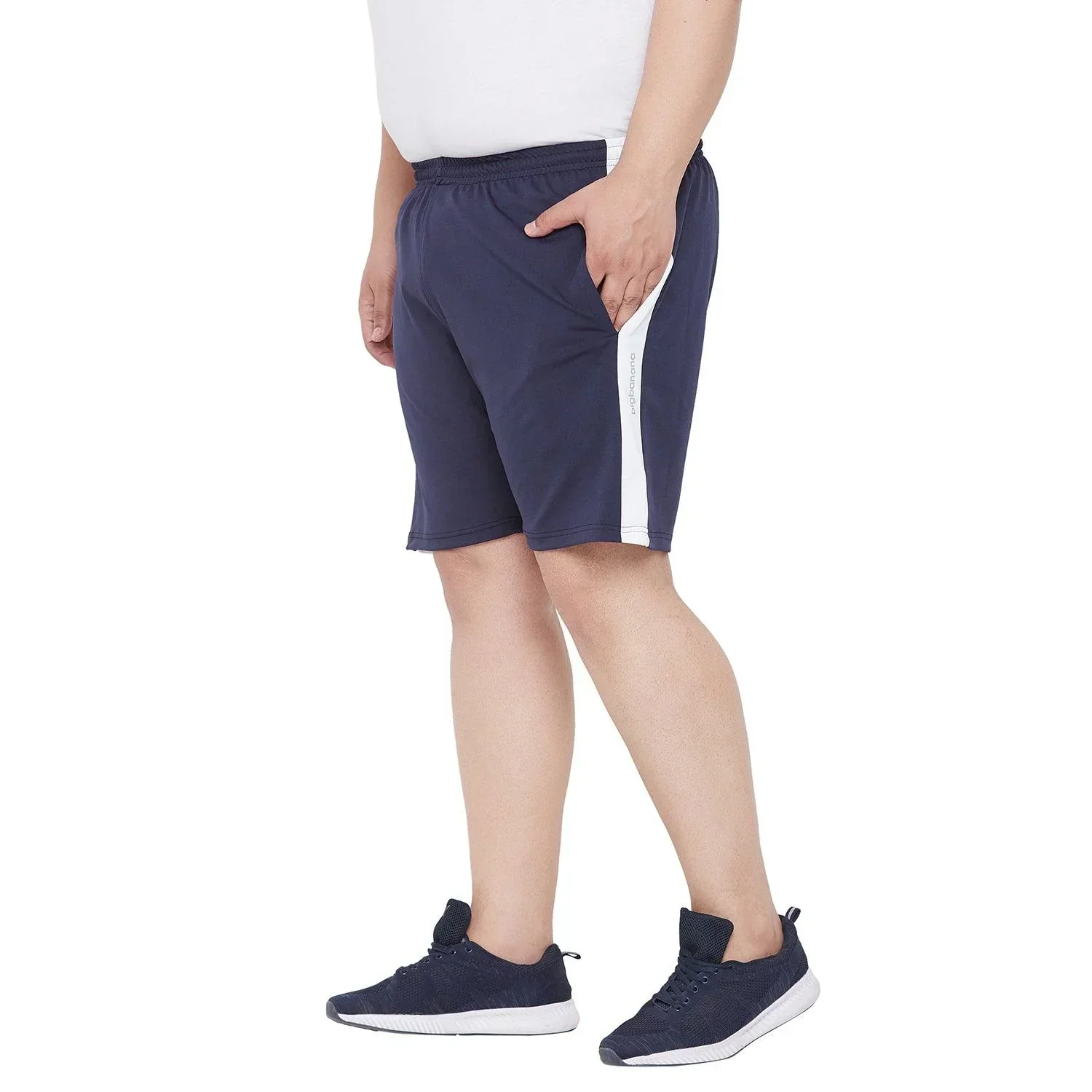 Men Plus Size Haynes Solid Shorts - Image 3