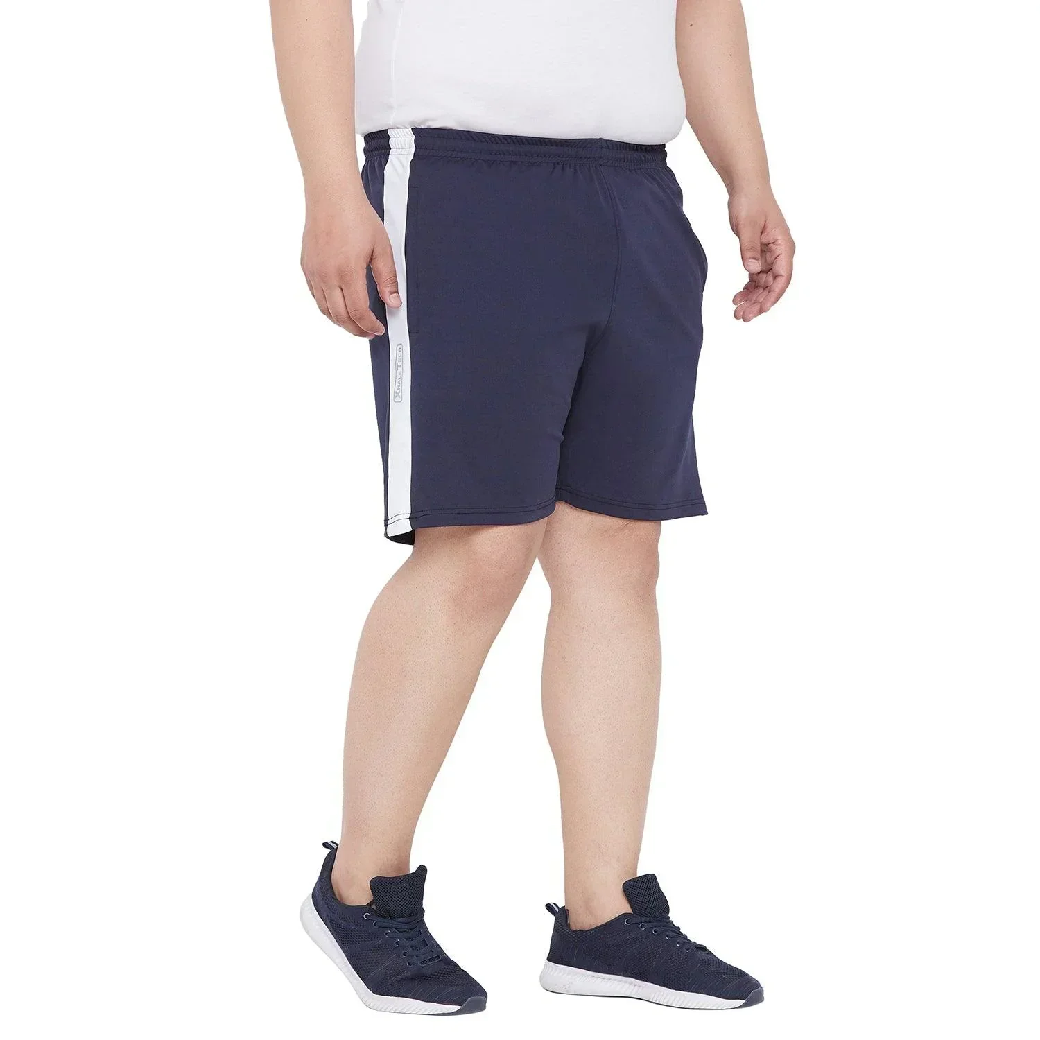 Men Plus Size Haynes Solid Shorts - Image 4