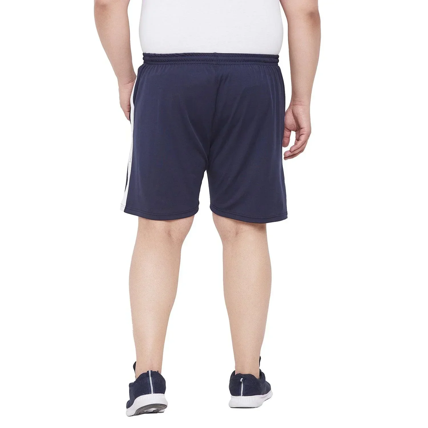 Men Plus Size Haynes Solid Shorts - Image 5