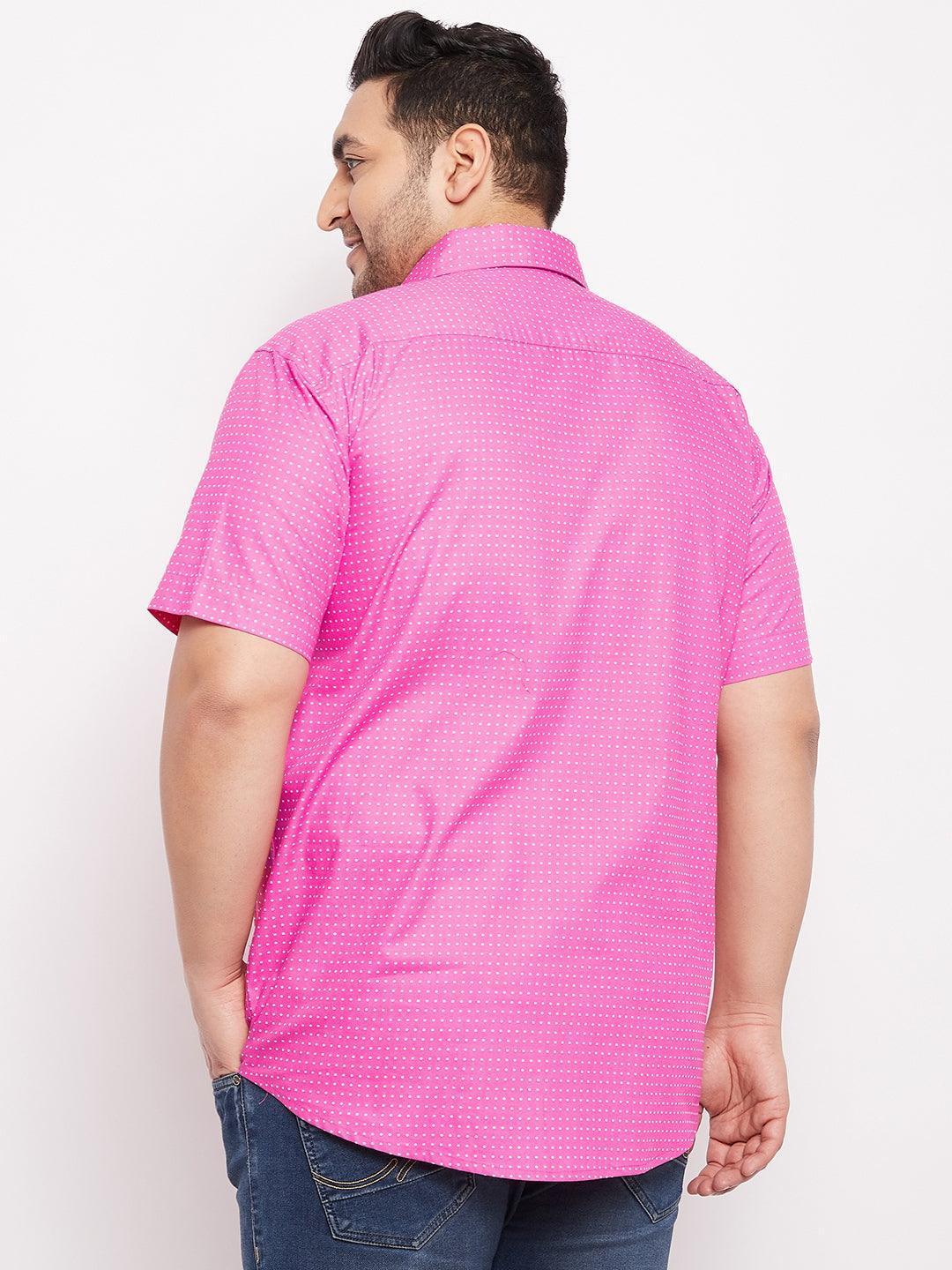 Men Plus Size Jerry Printed Shirt - Image 5