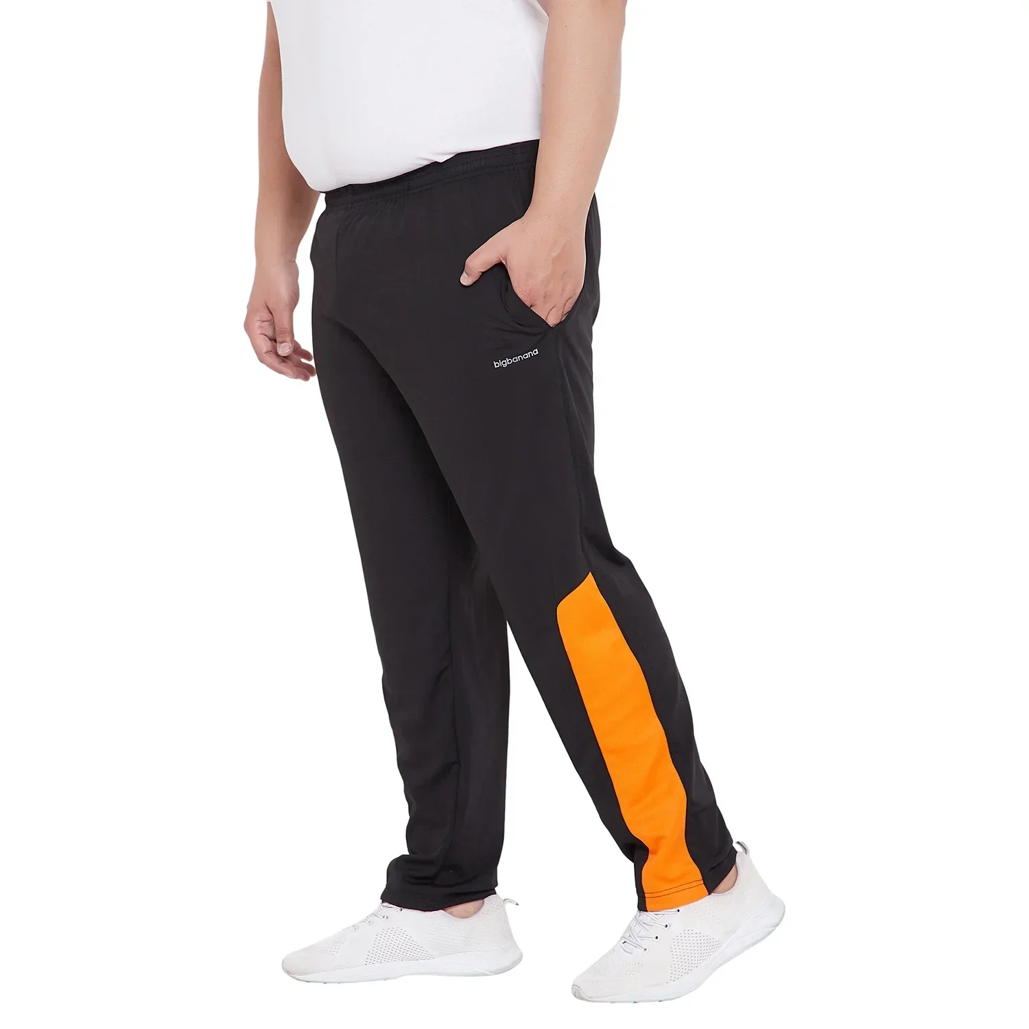 Men Plus Size Justin Colorblock Trackpant - Image 3