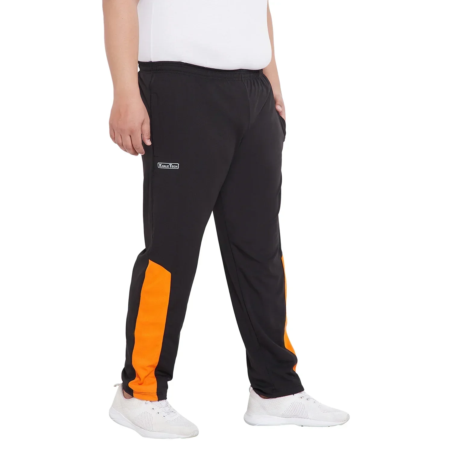 Men Plus Size Justin Colorblock Trackpant - Image 4