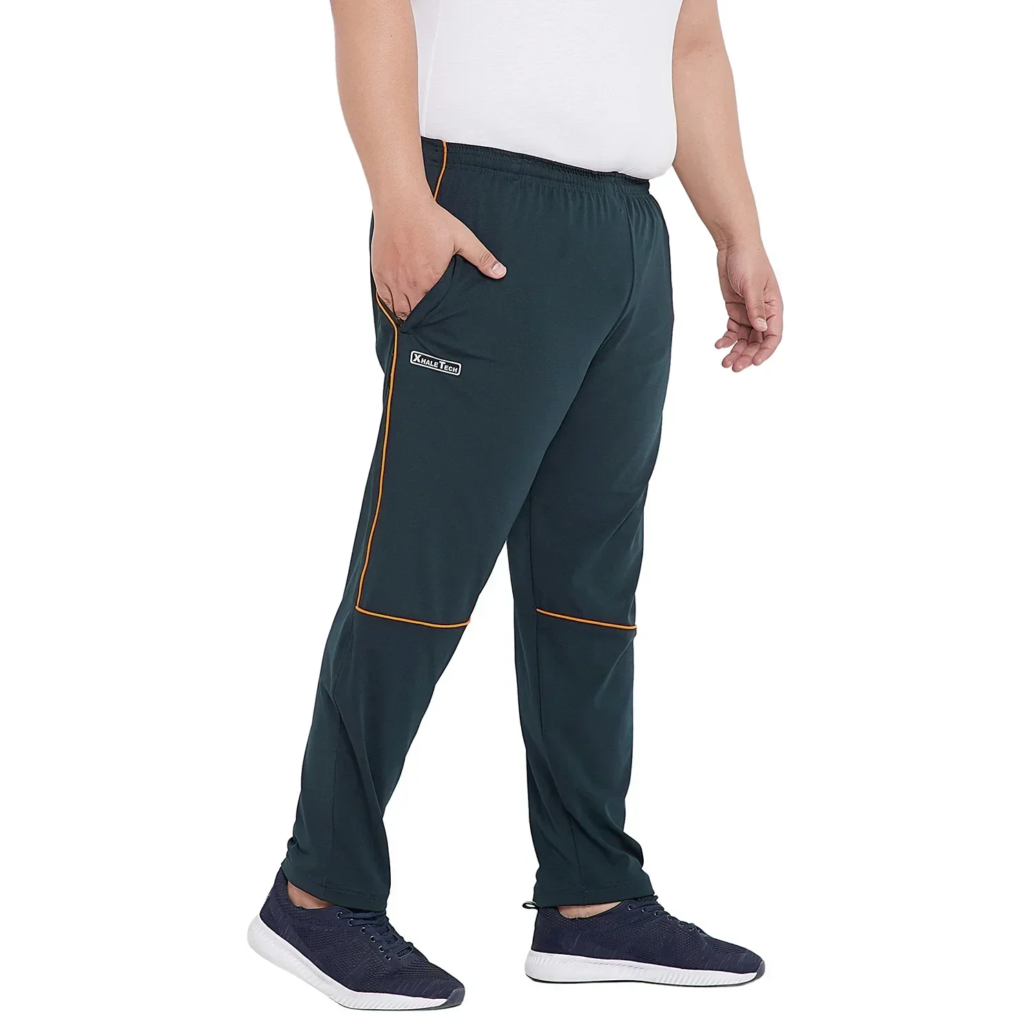 Men Plus Size Kacy Solid Trackpant - Image 5