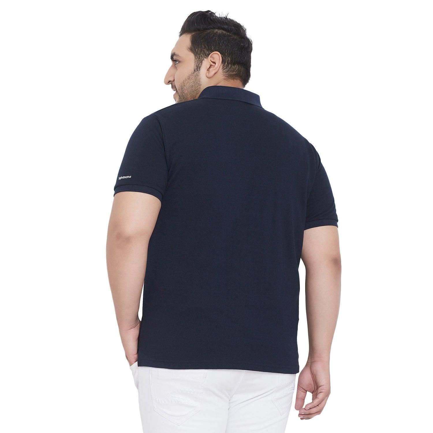 Men Plus Size Landon Printed Polo Tshirt - Image 5