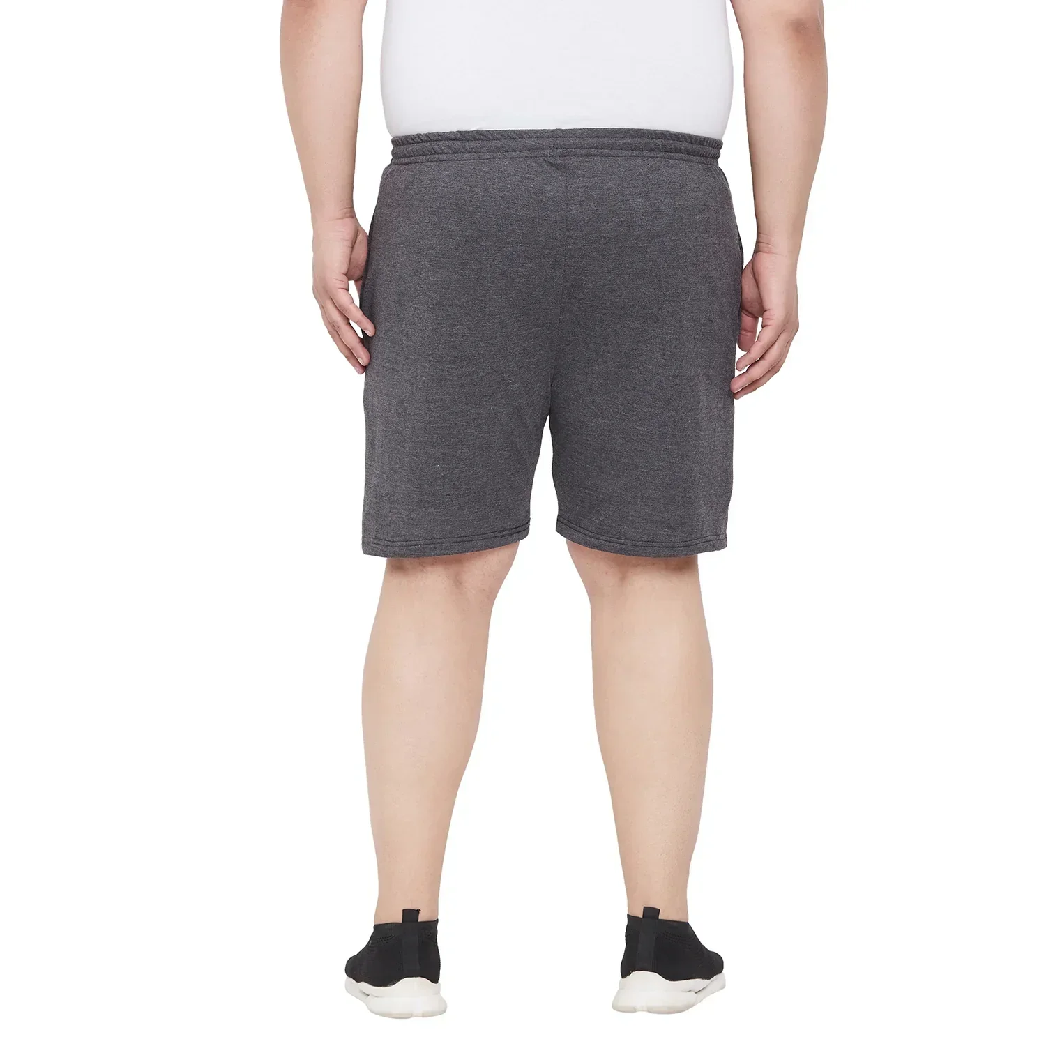 Men Plus Size Lawson Colorblock Shorts - Image 5