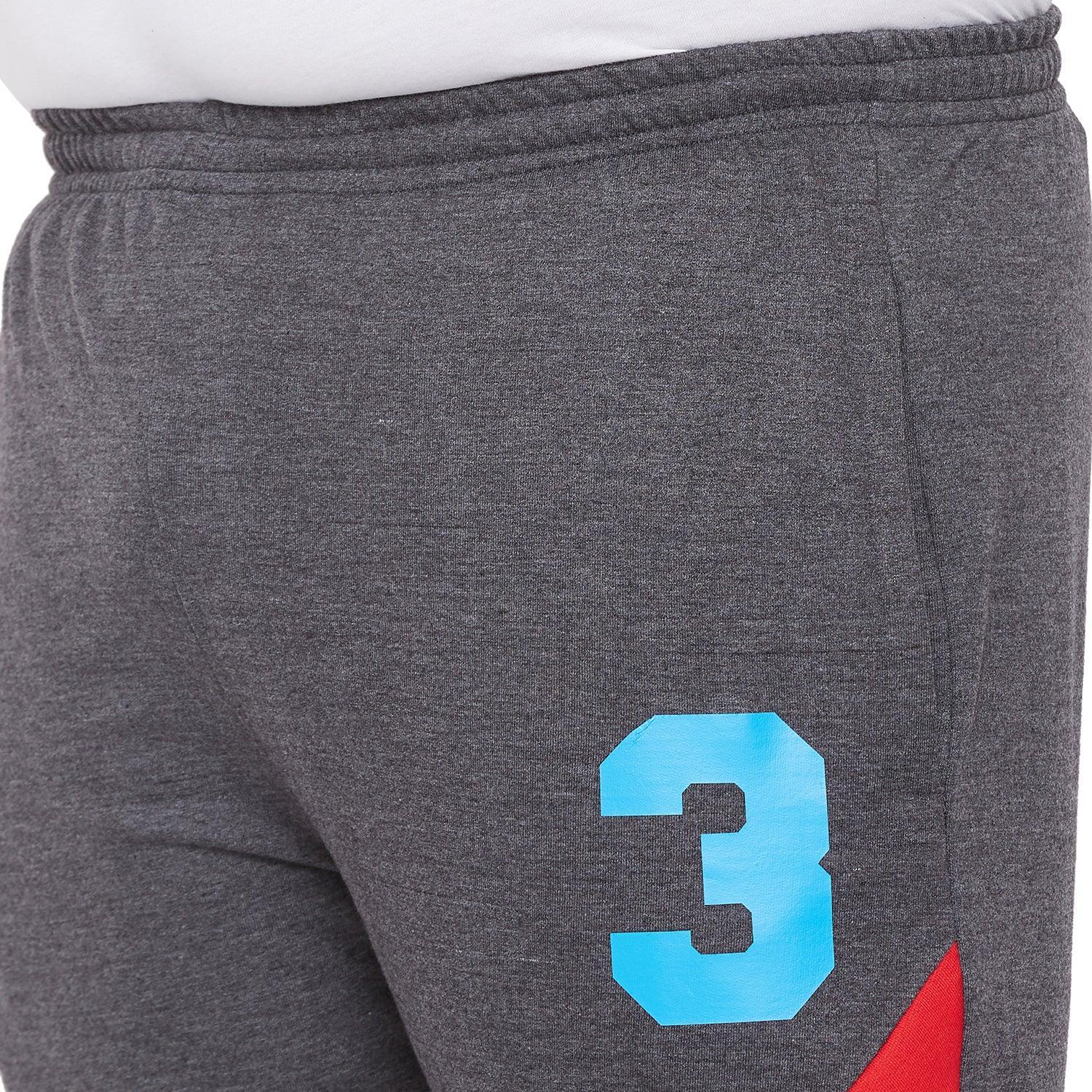 Men Plus Size Lawson Colorblock Shorts - Image 6