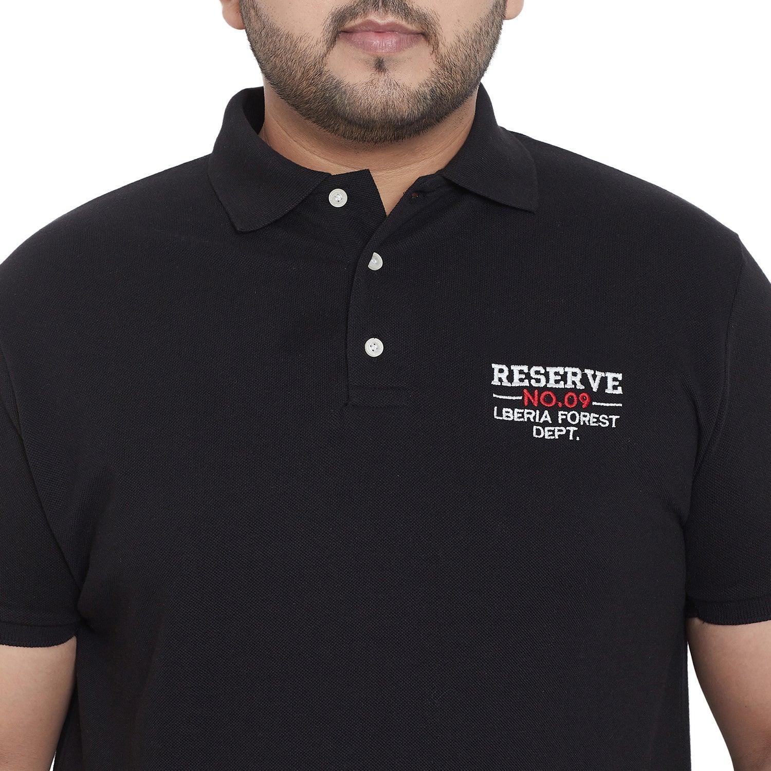 Men Plus Size Leeton Solid Polo Tshirt - Image 6