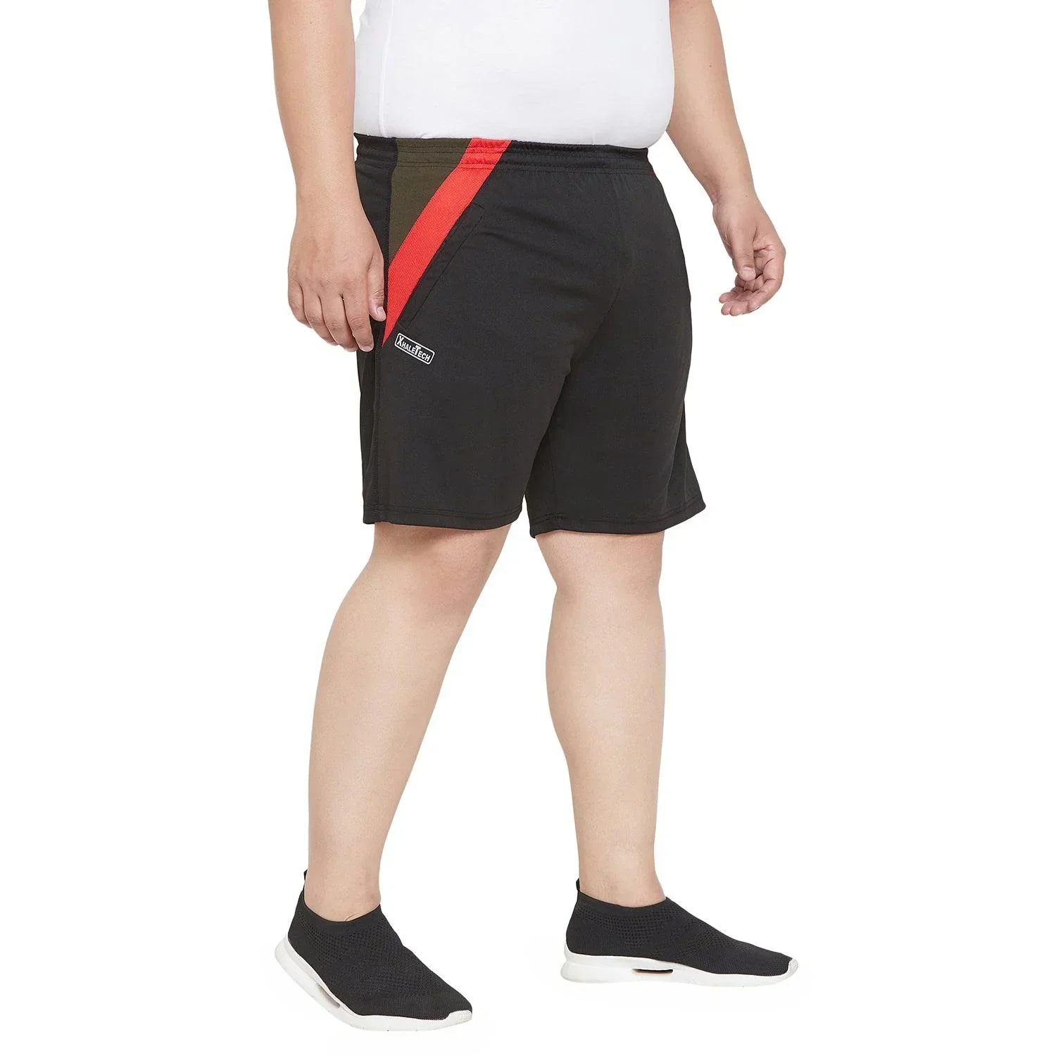 Men Plus Size Lobel Solid Shorts - Image 4