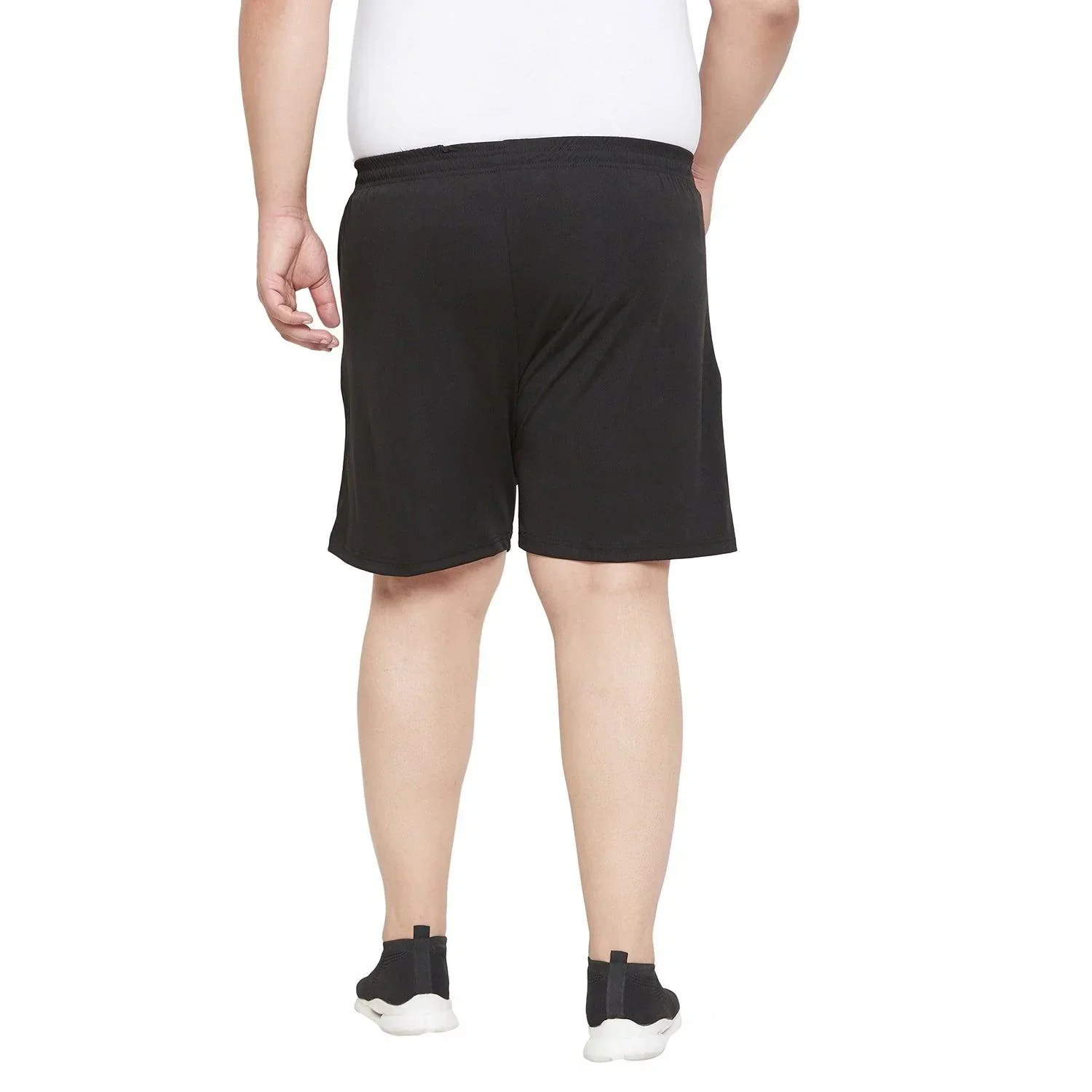Men Plus Size Lobel Solid Shorts - Image 5