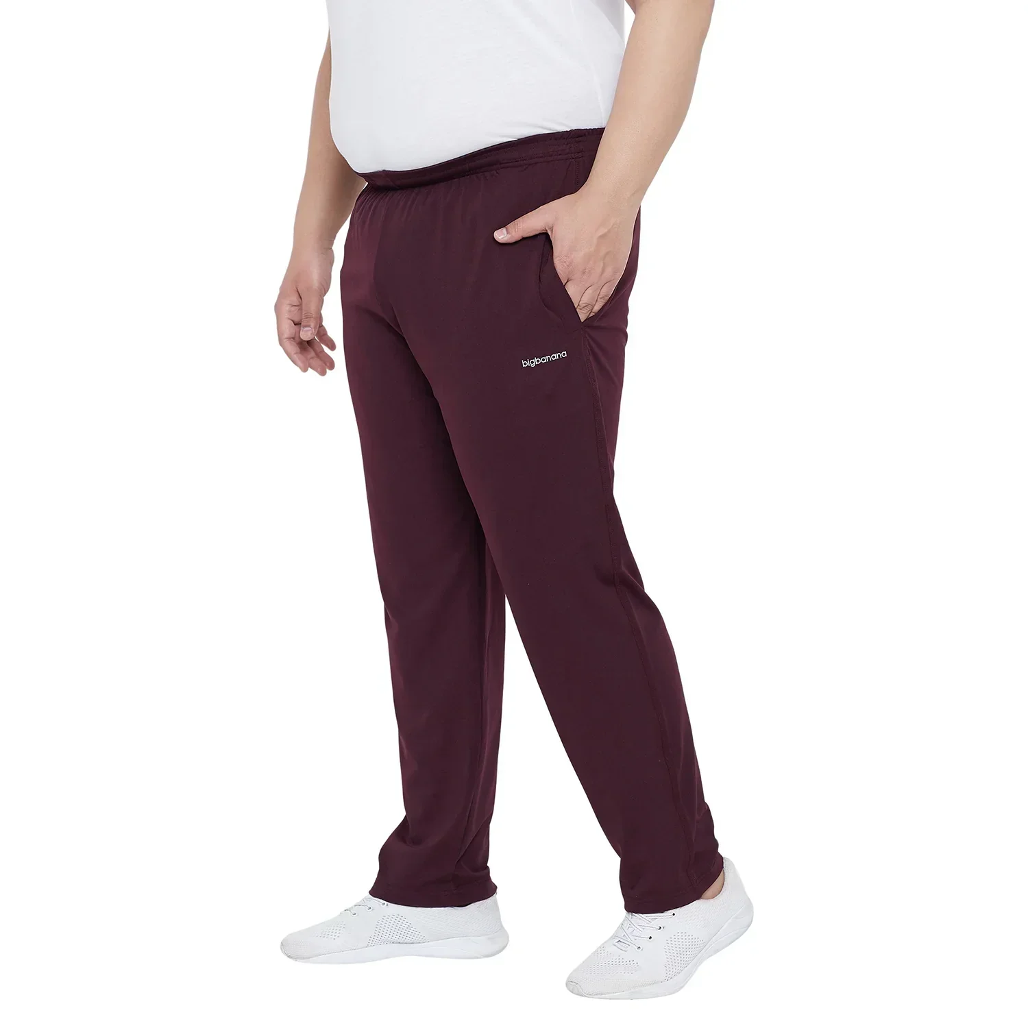 Men Plus Size Lockwood Solid Trackpants - Image 3