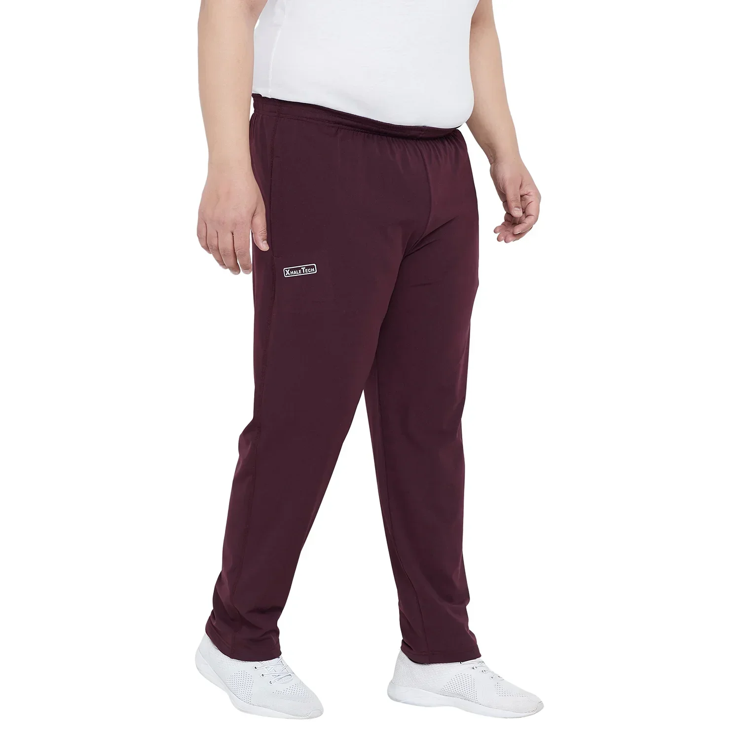 Men Plus Size Lockwood Solid Trackpants - Image 4