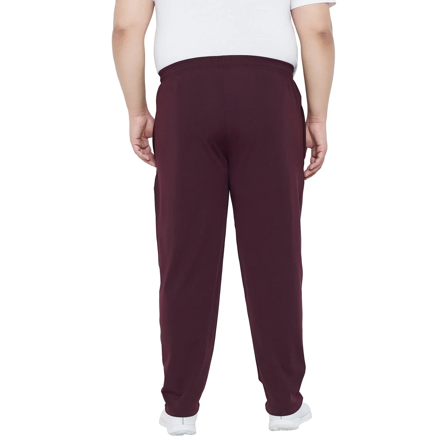 Men Plus Size Lockwood Solid Trackpants - Image 5