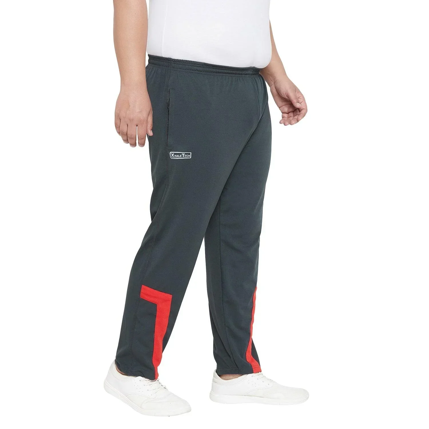Men Plus Size Locock Colorblock Trackpant - Image 4