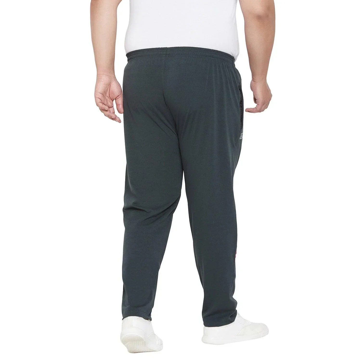 Men Plus Size Locock Colorblock Trackpant - Image 5