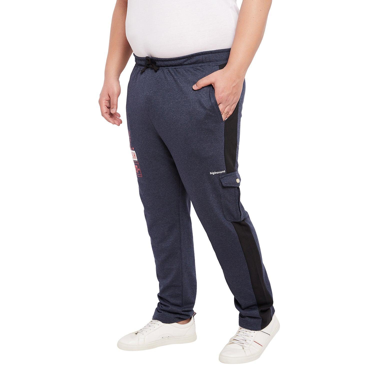 Men Plus Size Marlo Printed Trackpant - Image 3