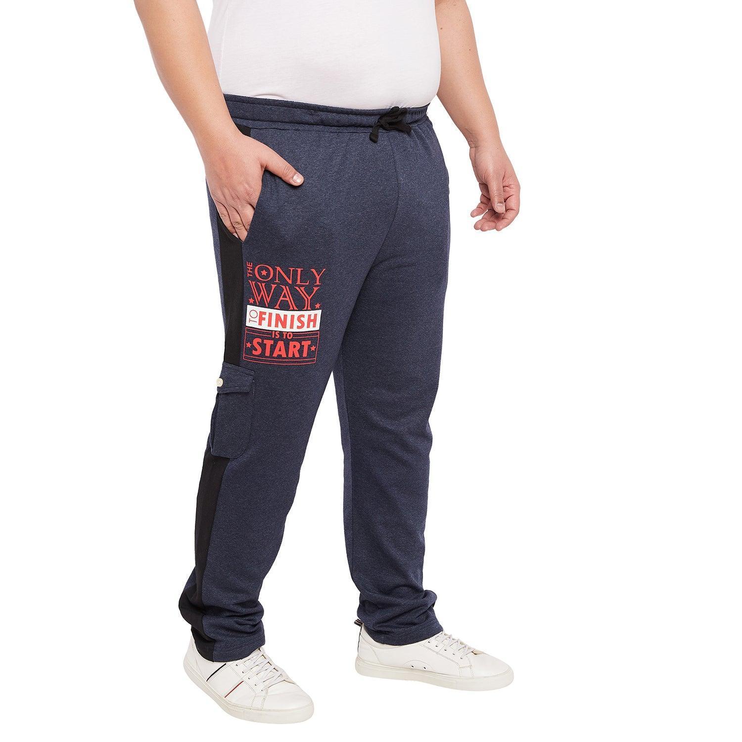 Men Plus Size Marlo Printed Trackpant - Image 4