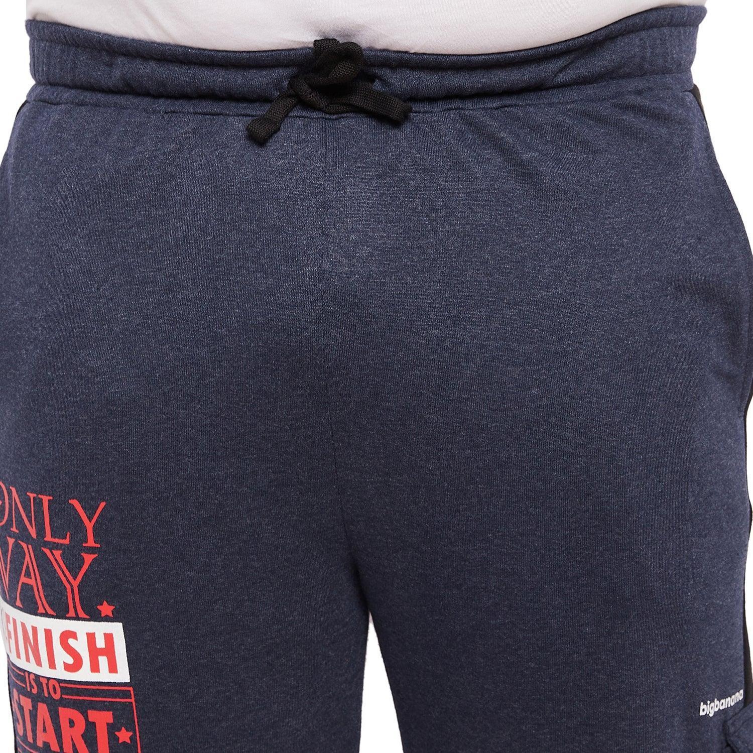 Men Plus Size Marlo Printed Trackpant - Image 6