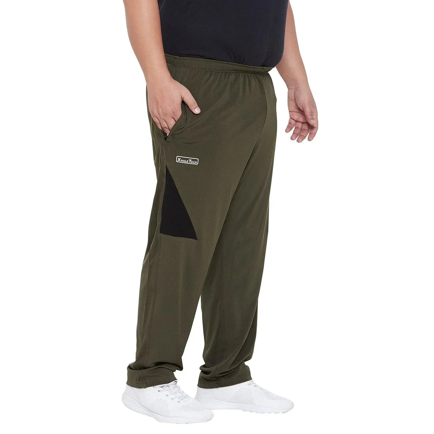 Men Plus Size Matlock Solid Trackpant - Image 4