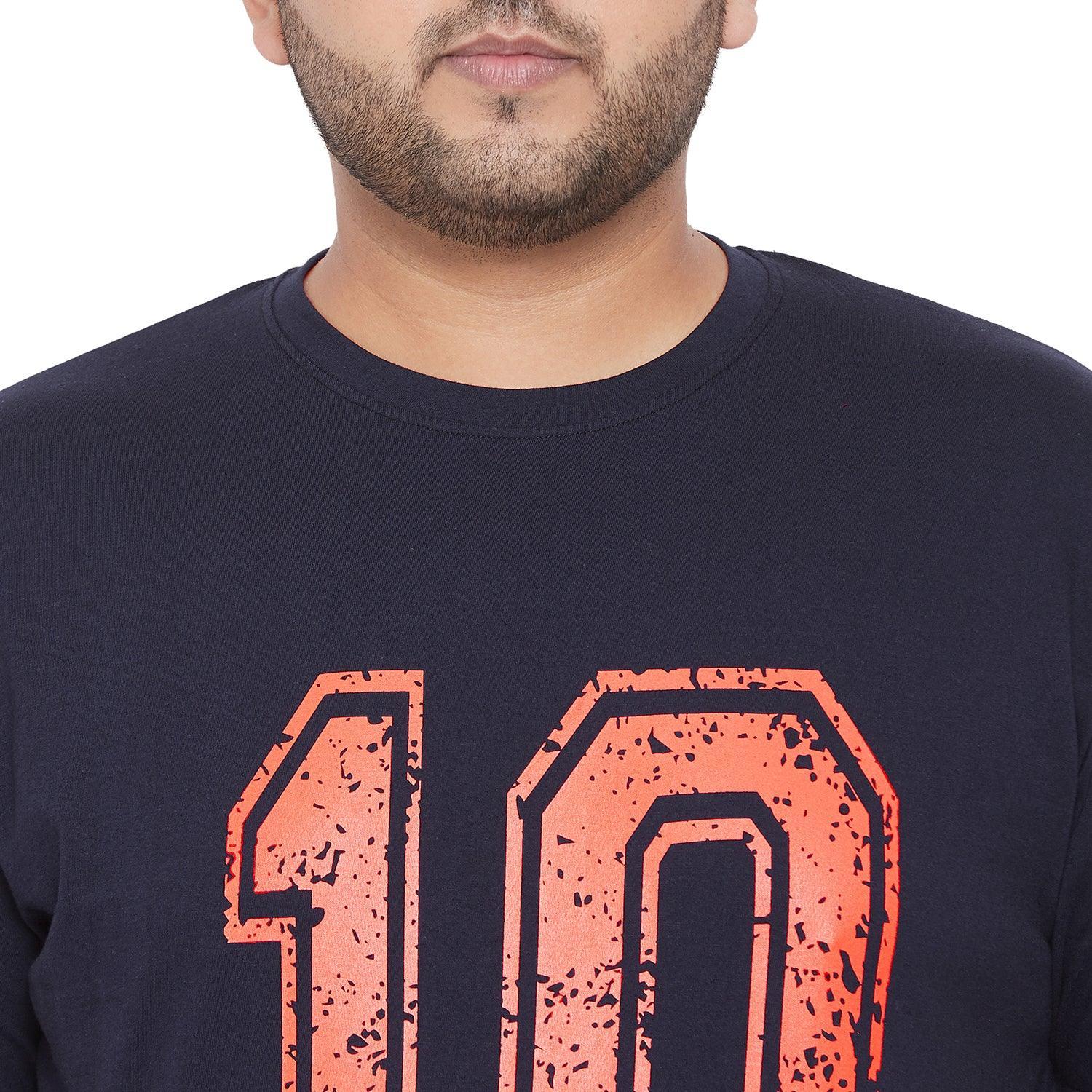 Men Plus Size Mattis Printed Round Neck Tshirt - Image 6