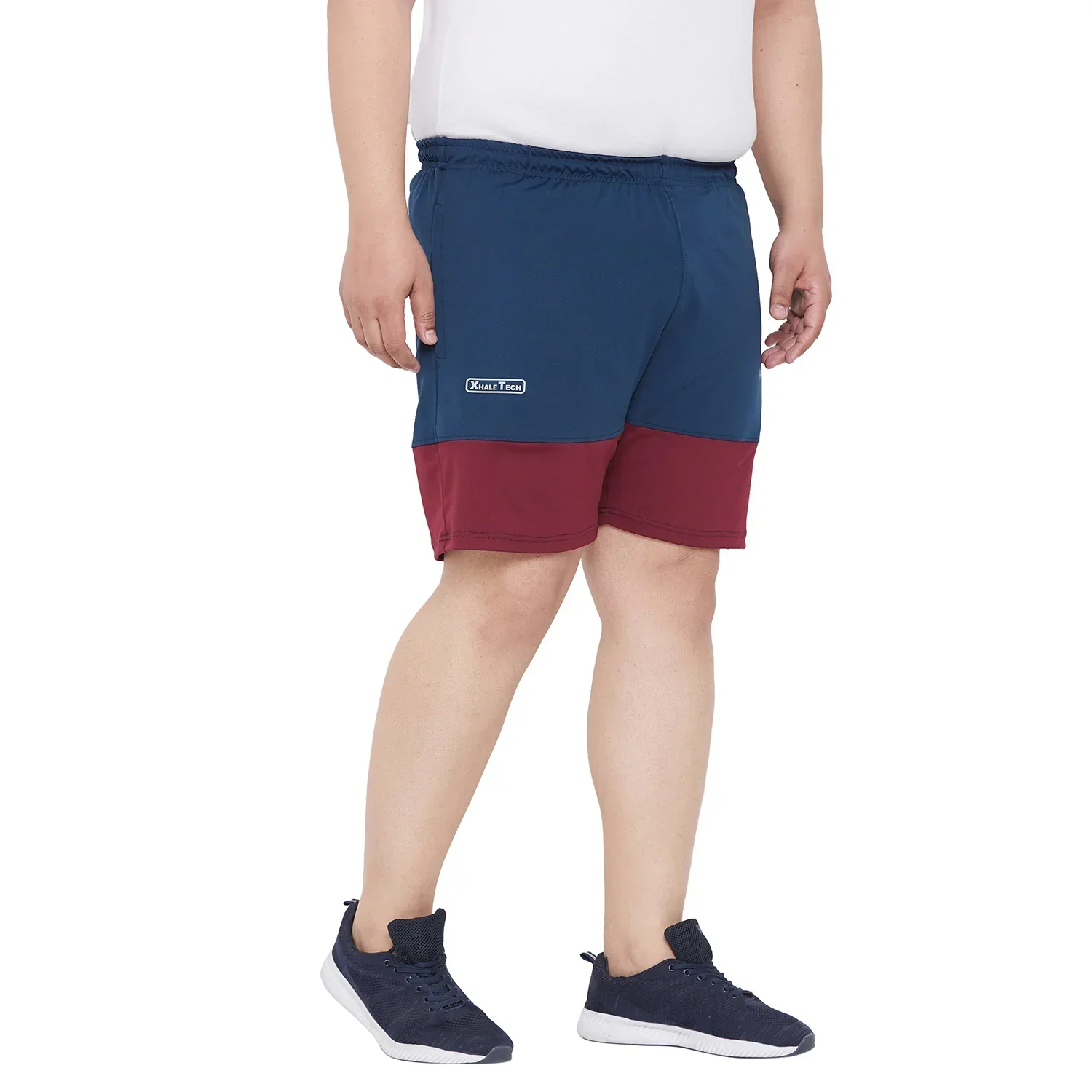 Men Plus Size McLean Colorblock Shorts - Image 4
