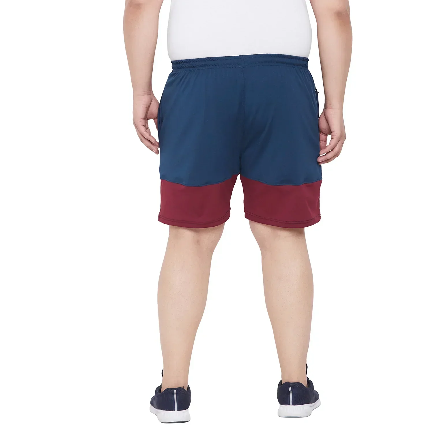 Men Plus Size McLean Colorblock Shorts - Image 5