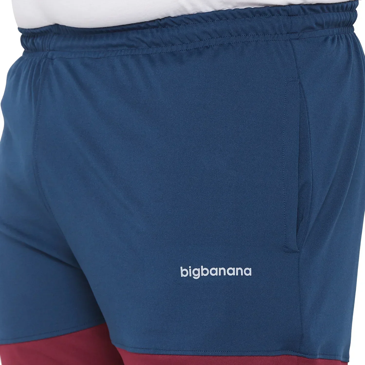Men Plus Size McLean Colorblock Shorts - Image 6