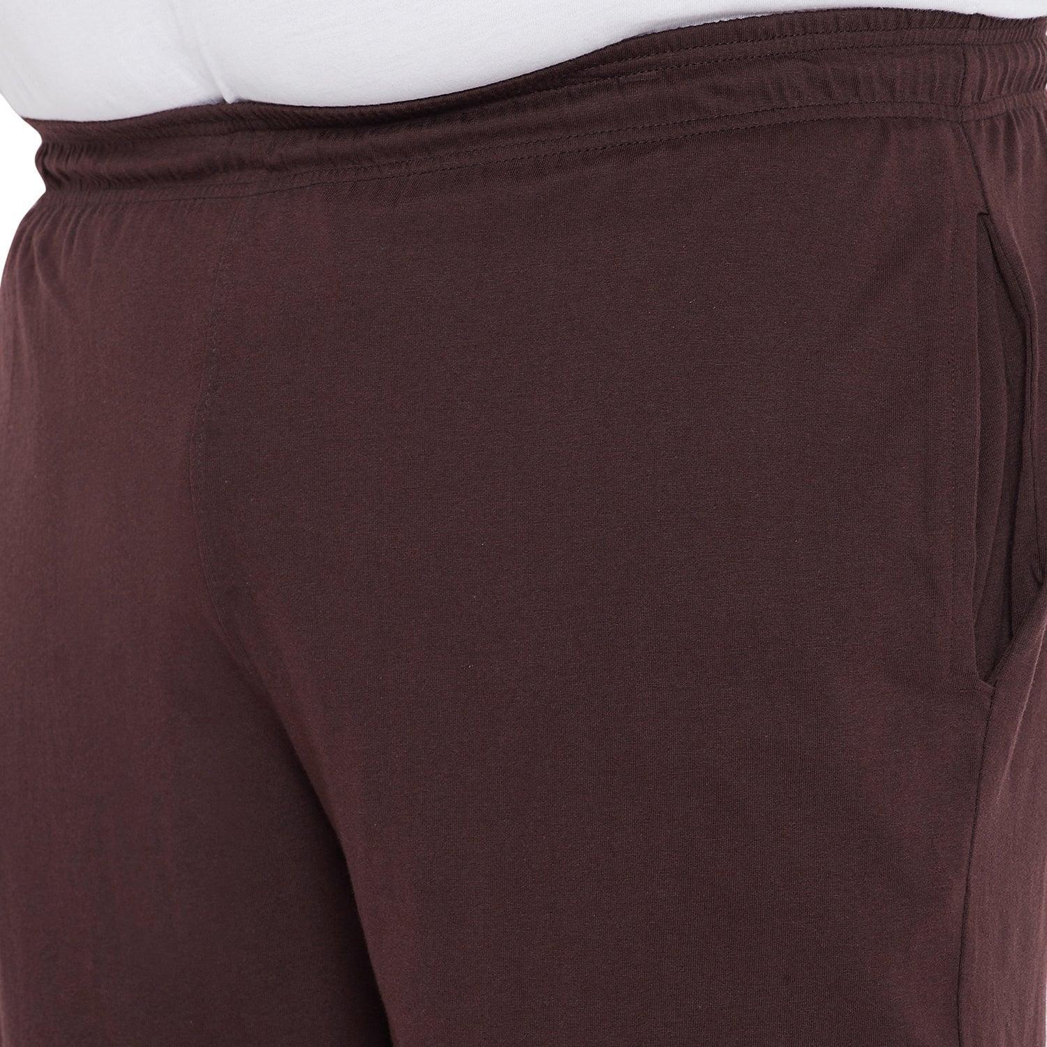Men Plus Size Milan-BN Solid Shorts - Image 6